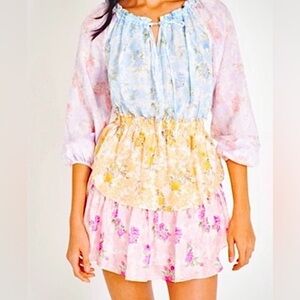 RARE LoveShackFancy popover silk mini for sale. Like new!